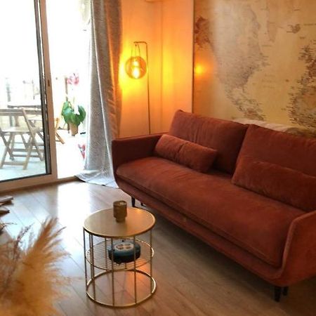 Cosy T2 Avec Terrasse A 5 Min De La Plage Sète Exteriör bild