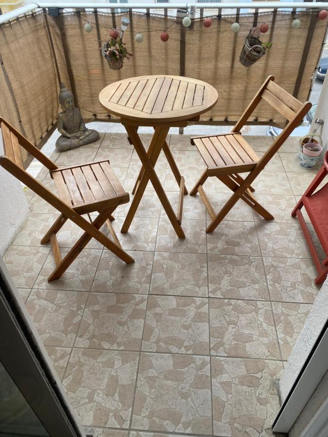 Cosy T2 Avec Terrasse A 5 Min De La Plage Sète Exteriör bild