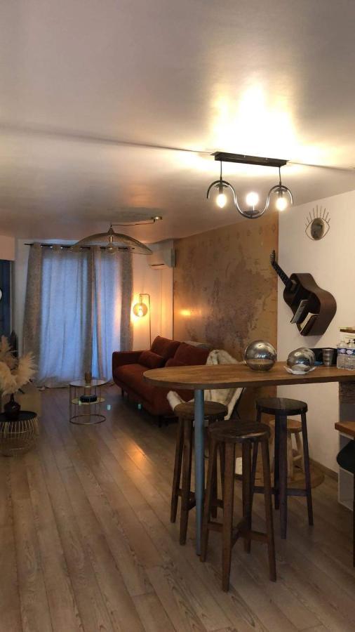 Cosy T2 Avec Terrasse A 5 Min De La Plage Sète Exteriör bild