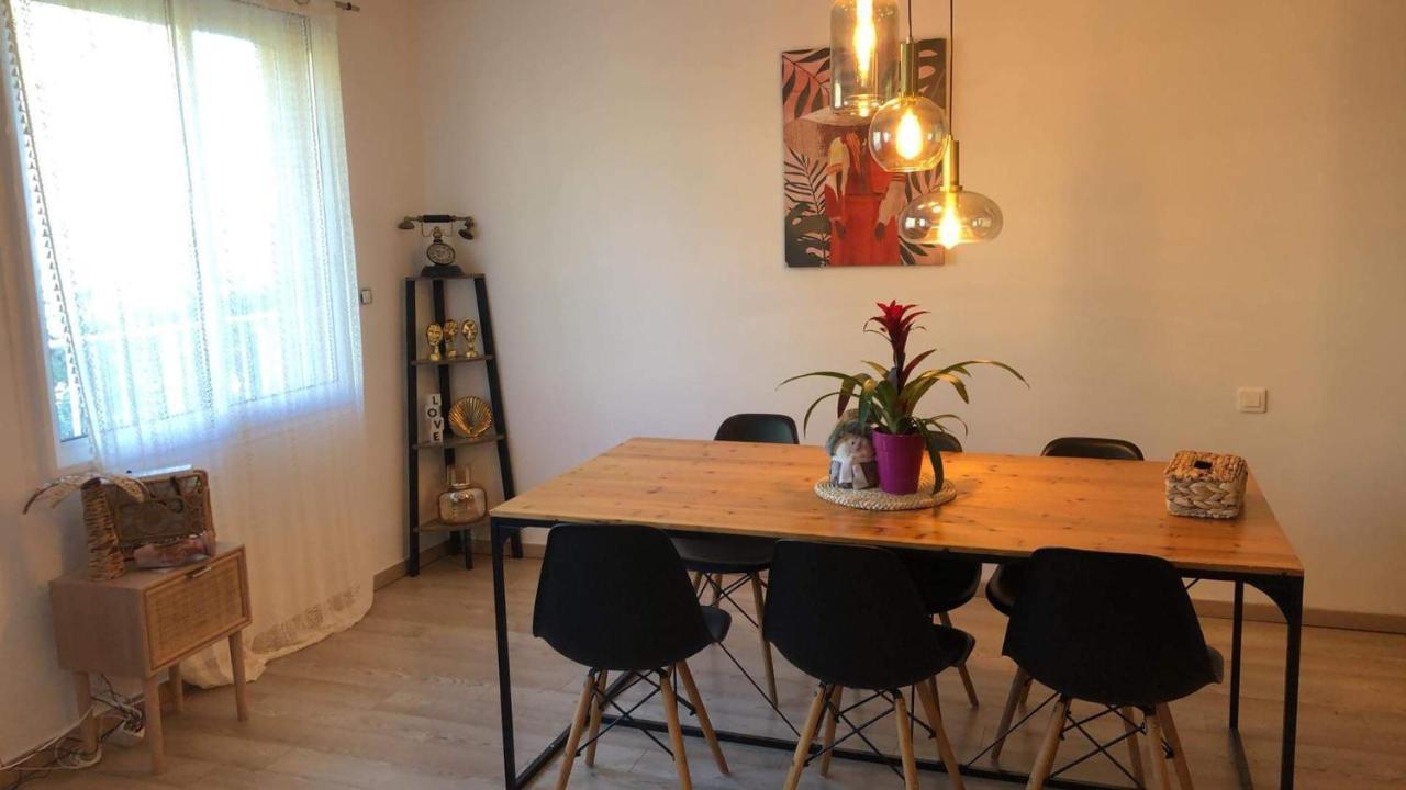 Cosy T2 Avec Terrasse A 5 Min De La Plage Sète Exteriör bild