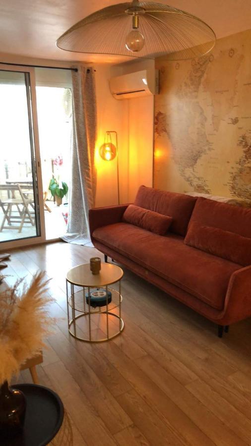 Cosy T2 Avec Terrasse A 5 Min De La Plage Sète Exteriör bild